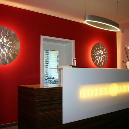 Business-Hotel Artes Chemnitz Buitenkant foto