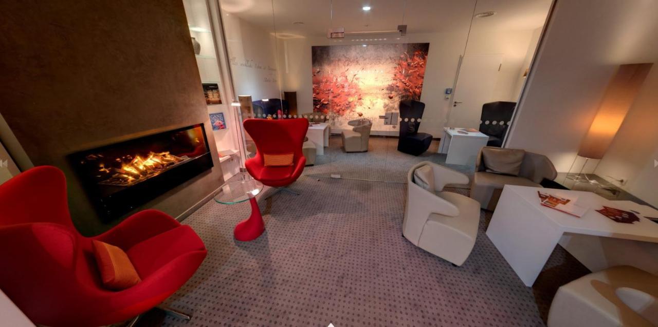 Business-Hotel Artes Chemnitz Buitenkant foto