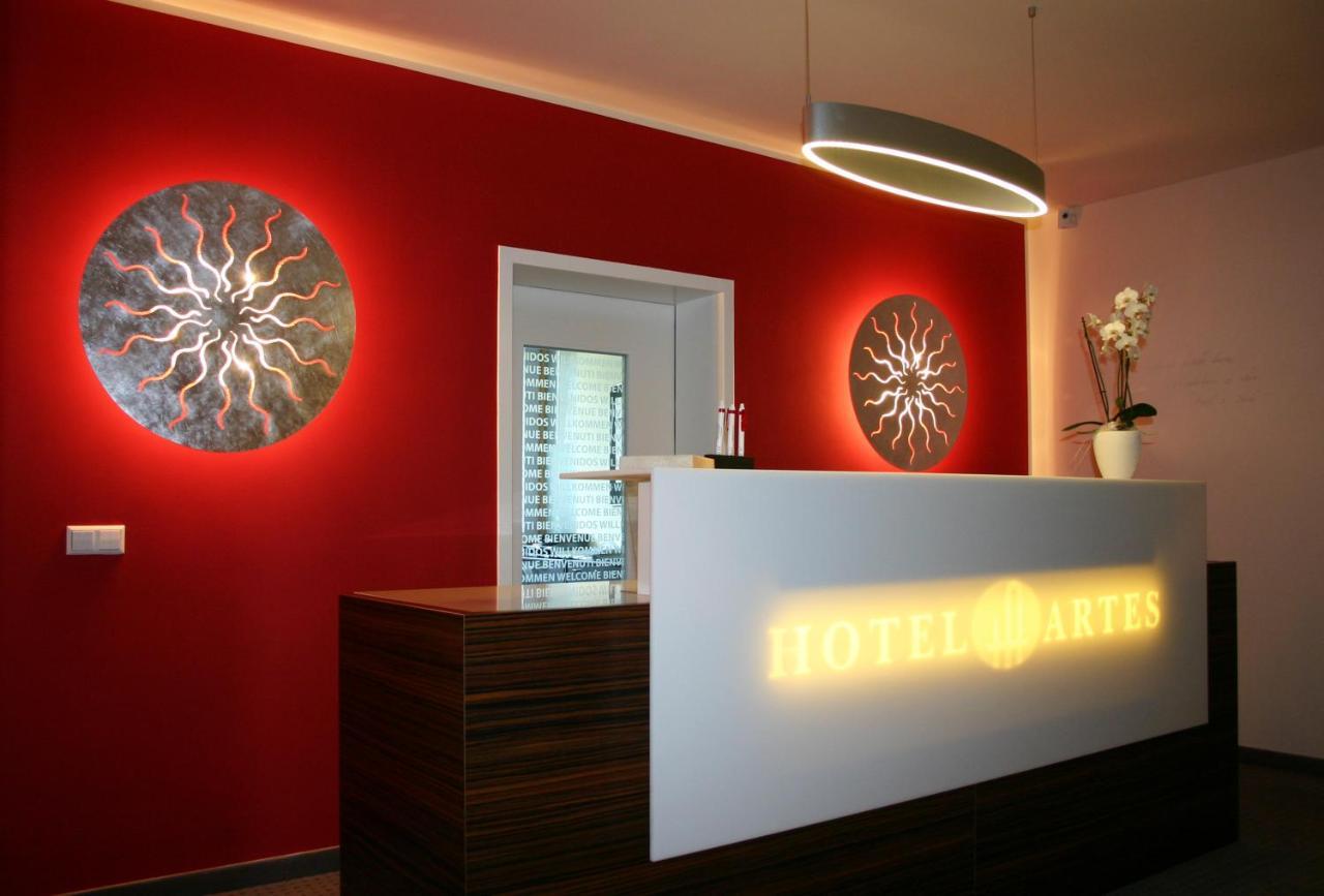 Business-Hotel Artes Chemnitz Buitenkant foto