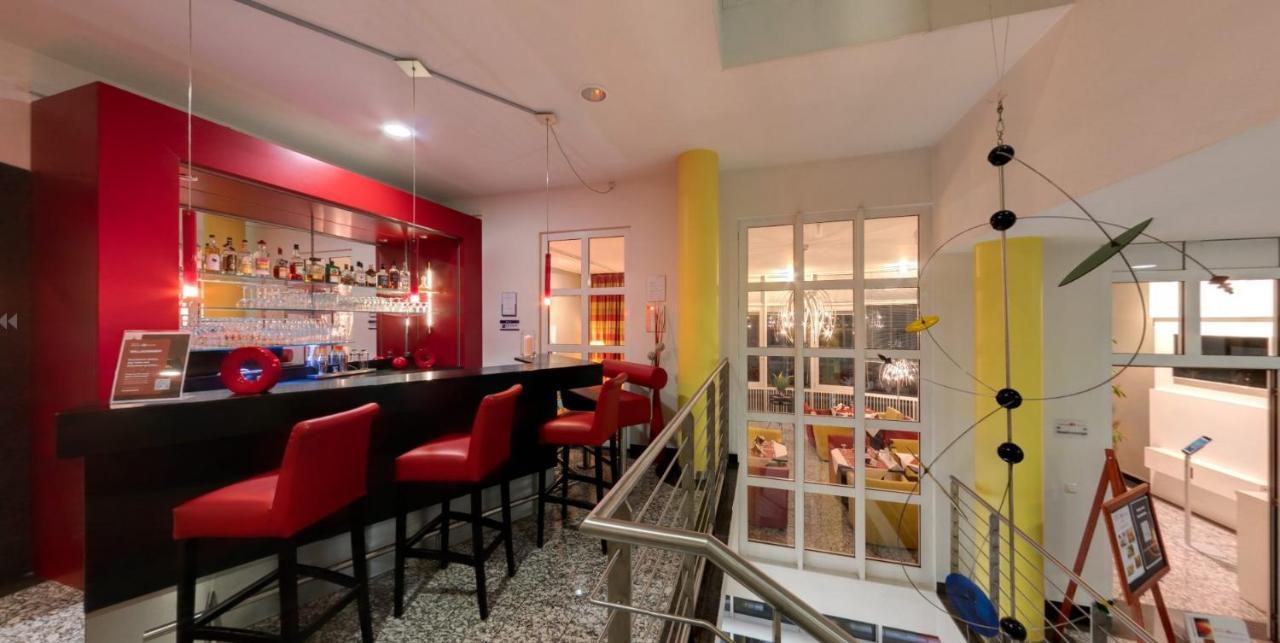 Business-Hotel Artes Chemnitz Buitenkant foto