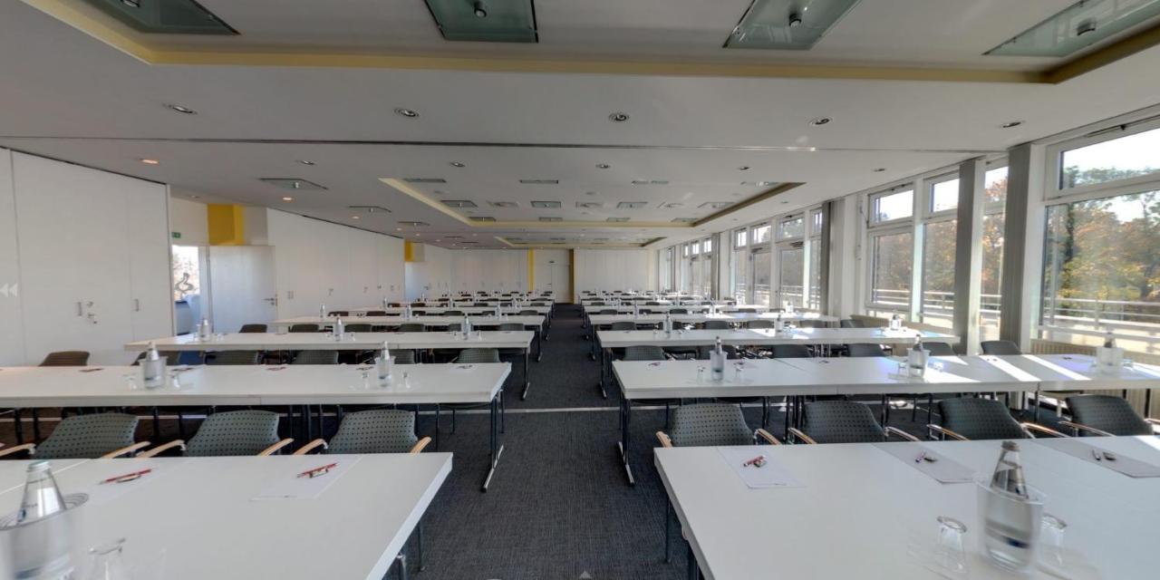 Business-Hotel Artes Chemnitz Buitenkant foto