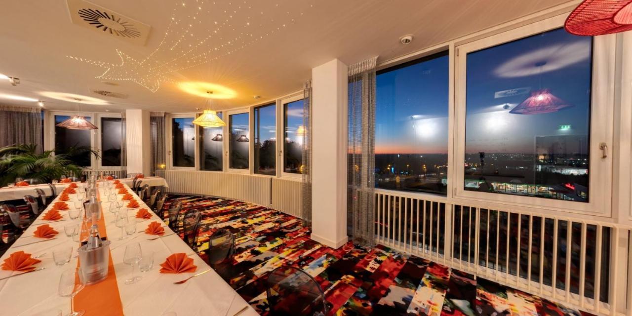 Business-Hotel Artes Chemnitz Buitenkant foto
