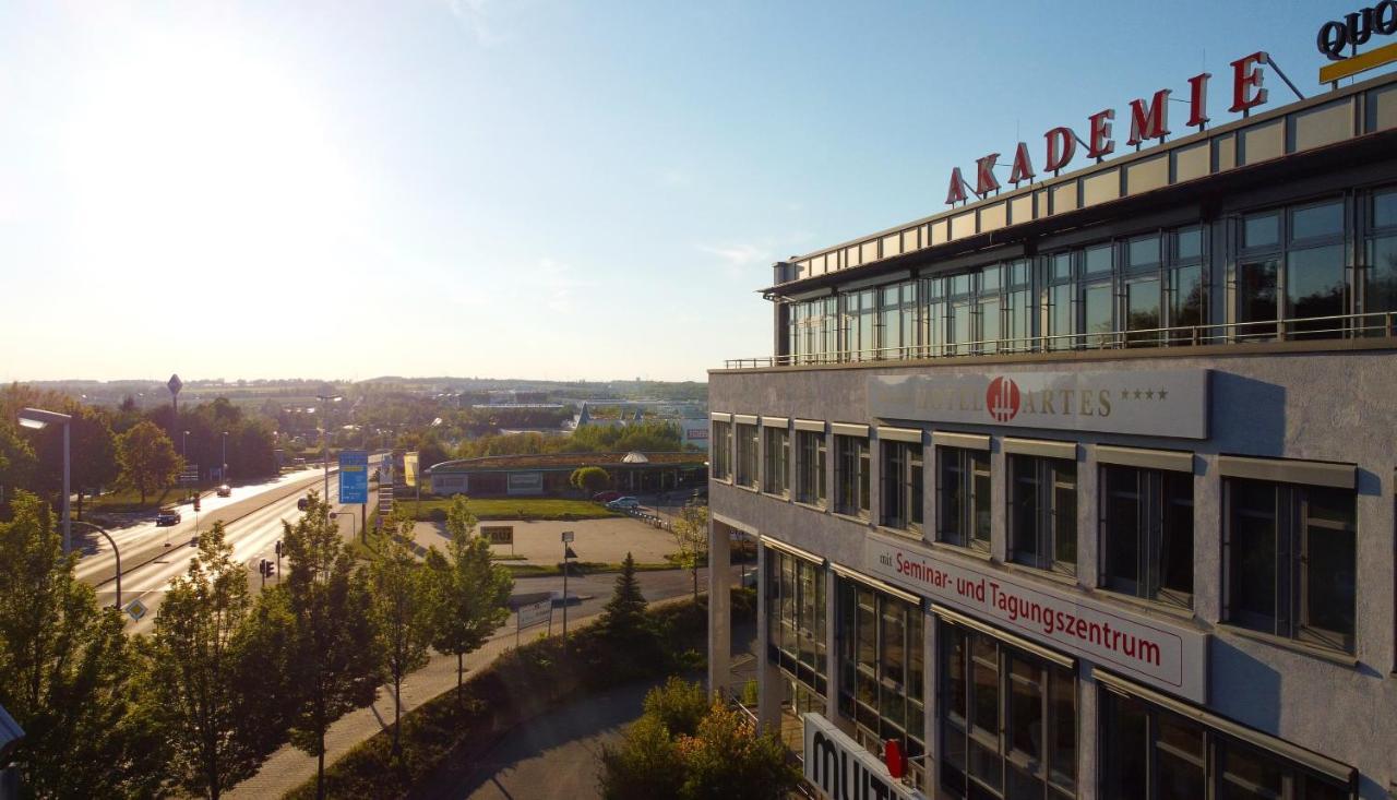 Business-Hotel Artes Chemnitz Buitenkant foto