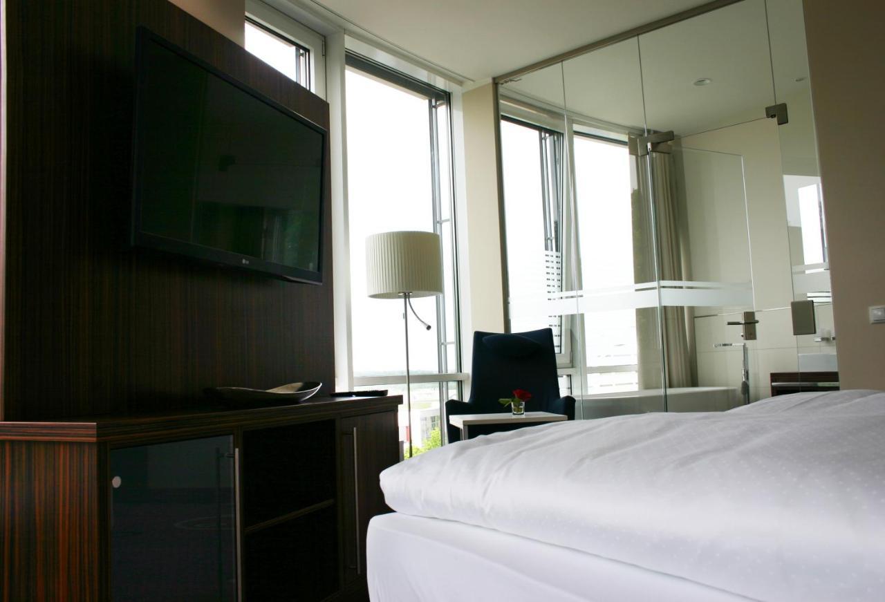 Business-Hotel Artes Chemnitz Buitenkant foto