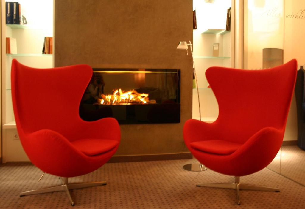 Business-Hotel Artes Chemnitz Buitenkant foto