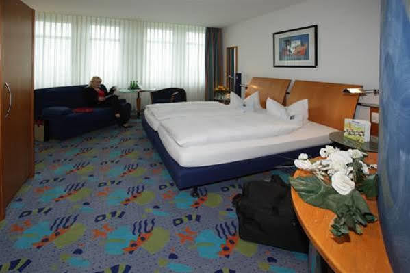 Business-Hotel Artes Chemnitz Buitenkant foto