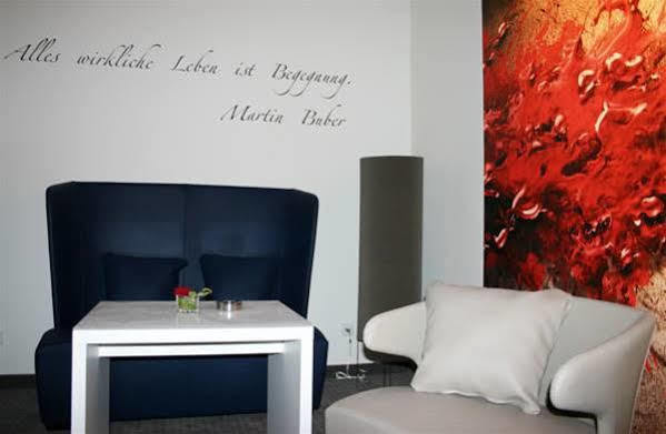 Business-Hotel Artes Chemnitz Buitenkant foto
